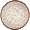 Scandic House Vloerkleed Reza rond 160 cm roze/grijs online kopen