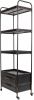 Wants and Needs wandkast ryan zwart 175 x 60 x 37.5 online kopen
