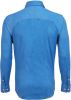 Desoto Slim Fit Jersey shirt indigo, Gestructureerd online kopen