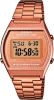 Casio Horloges Vintage Edgy B640WC 5AEF Ros&#233, goudkleurig online kopen
