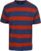 Levi's Levi s t shirt grafische streep rood , Blauw, Heren online kopen