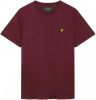 Lyle and Scott T shirt uomo plain t shirt ts400v.z562 online kopen