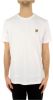 Lyle and Scott Ts400vog lyle en scott plain t shirt, 626 white online kopen