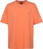 Tommy Hilfiger Big en lang T shirt stretch , Oranje, Heren online kopen