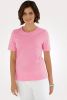MONA Shirt met Pima katoen Roze online kopen