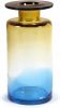 Serax Vaas Wind & Fire Glas Amber Zwart L 18, 5 x B 18, 5 x H 40 CM online kopen