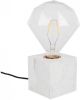 Zuiver tafellamp Bolch marmer wit 8,5 x 8,5 x 8,5 online kopen