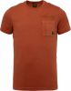 PME Legend Rode T shirt Short Sleeve R neck Play Single Jersey online kopen