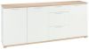 Commode TOMI 3 deuren en 3 lades sonoma/wit online kopen
