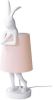 Kare Design Tafellamp Animal Rabbit White Rose 50cm online kopen