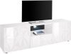 Cstore Tv meubel Glanzend Wit Gelakt L 181 X D 43 X H 57 Cm Parigi online kopen