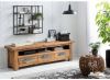 Leen Bakker TV meubel Freek bruin 45x200x50 cm online kopen