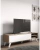 Symbiosis TV meubel Heidal eikenkleur/wit 43, 2x165x40 cm Leen Bakker online kopen