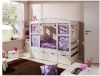 TICAA House Bed Mini met extra bed prinses paars online kopen