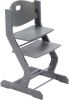 TiSsi ® Kinderstoel Frame beuken grijs van hout, made in europe online kopen