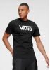 Vans T shirt met ronde hals en korte mouwen, motief vooraan online kopen