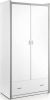 Vipack kledingkast Bonny 2 deurs wit 202x96, 5x60 cm Leen Bakker online kopen