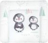 Z&#xF6;llner JULIUS Z&#xD6, LLNER Aankleedkussen Softy Folie Pinguin 85 x 75 cm online kopen