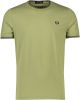 Fred Perry Groene T shirt Twin Tipped T shirt online kopen