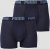 PUMA Boxershort Logo weefband(set, 2 stuks ) online kopen