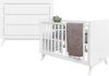 Bopita Anne 2-delige Babykamer Bed Commode Wit online kopen
