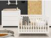 Bopita Thijn 2-delige Babykamer Bed Commode Wit online kopen