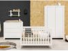 Bopita Thijn 3-Delige Babykamer Bed Commode 2-Deurskast Wit online kopen