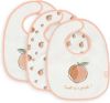 Jollein Slabbetje Peach orange Set van online kopen