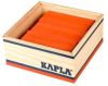 KAPLA Bouwstenen 40 stuks in kist oranje online kopen