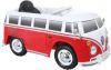 Rollplay Volkswagen bus T2 RC accuvoertuig 6 Volt rood/wit online kopen