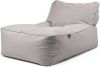 Extreme Lounging b bed Lounger Silver Grey(zonder kussen ) online kopen