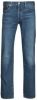 Levi's 501 straight leg jeans in lyocellblend met medium wassing online kopen