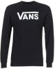 Vans T shirt met ronde hals en korte mouwen, motief vooraan online kopen