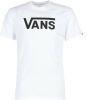 Vans T shirt met ronde hals en korte mouwen, motief vooraan online kopen