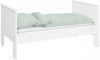 Leen Bakker Meegroeibed Alba wit 80x140/180/200 cm online kopen