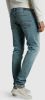Cast Iron Donkerblauwe Slim Fit Jeans Riser Slim Green Cast online kopen