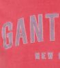 Gant hoodie in uni katoen met logo New Haven online kopen