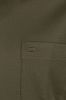 OLYMP Casual Modern Fit Polo shirt donkergroen, Effen online kopen