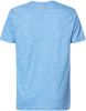 Petrol Industries T shirt met printopdruk electric blue online kopen