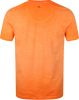 Petrol Industries gemêleerd T shirt shocking orange online kopen