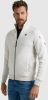 PME Legend Gebroken Wit Vest Zip Jacket Jacquard Interlock Sweat online kopen