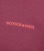 Scotch & Soda Sweater unisex hoodie in organic cotto 169940/0506 online kopen