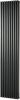 Haceka Designradiator Mojave Adoria 38x184 cm Antraciet 6 Punts Aansluiting(1377 Watt ) online kopen