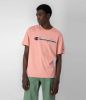 Champion T shirts Crewneck T Shirt Roze online kopen