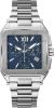Gc Watches Horloges Gc Couture Square Mens Z08003G7MF Zilverkleurig online kopen