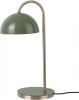 Leitmotiv Tafellampen Table lamp Dome iron matt Decova Design Groen online kopen