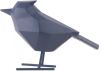 Present Time Decoratieve objecten Statue bird large polyresin Donkerblauw online kopen