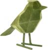 Light & Living present time Ornament Bird Fluweel Donker Groen 18, 5x9x24cm online kopen
