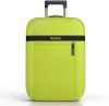 Rollink Flex Aura Opvouwbare Handbagage Koffer limeade Handbagage koffer online kopen