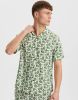 Anerkjendt Korte mouwen Overhemden Groen Heren online kopen